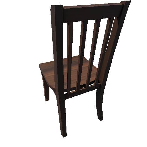 Regular Chair (Cell Shade)